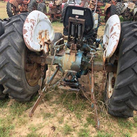 Used Ford 2600 Tractor parts.