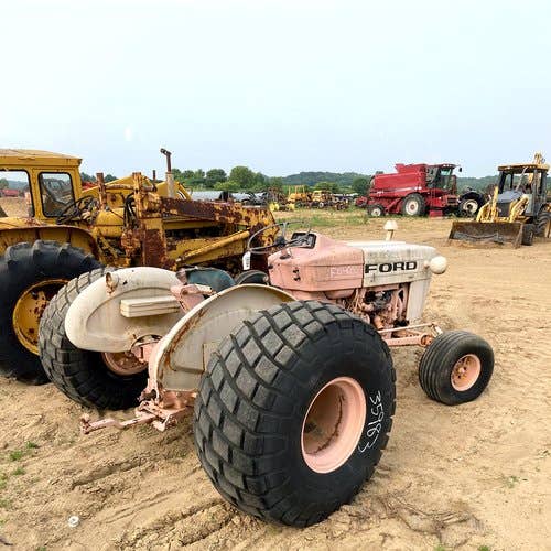 Used Ford 2600 Tractor parts.