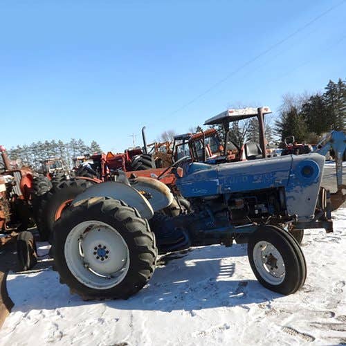 Used Ford 2600 Tractor parts.
