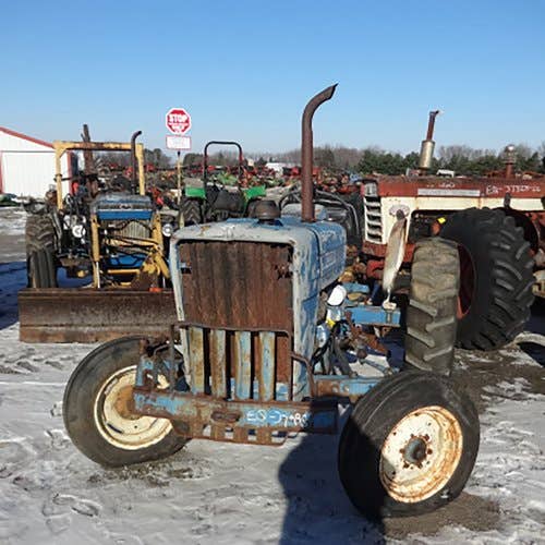 Used Ford 2600 Tractor parts.
