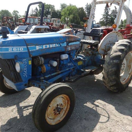 Used Ford 2610 Tractor parts.