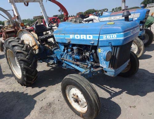 Used Ford 2610 Tractor parts.