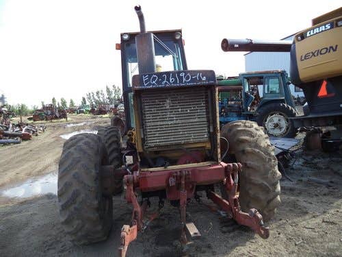 Used Ford 276 Tractor parts.