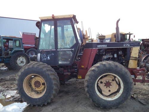 Used Ford 276 Tractor parts.