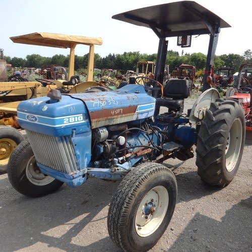 Used Ford 2810 Tractor Parts Used Ford 2810 Tractor Parts