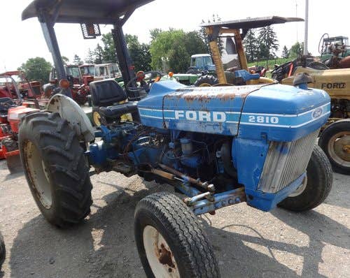 Used Ford 2810 Tractor parts.