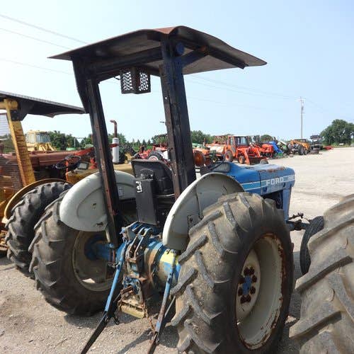 Used Ford 2810 Tractor parts.