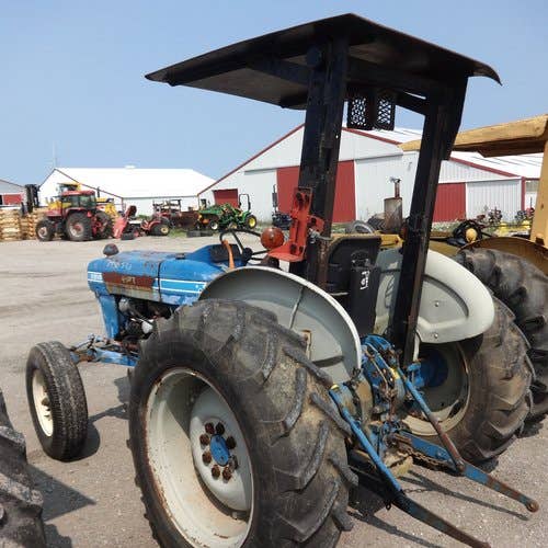 Used Ford 2810 Tractor parts.