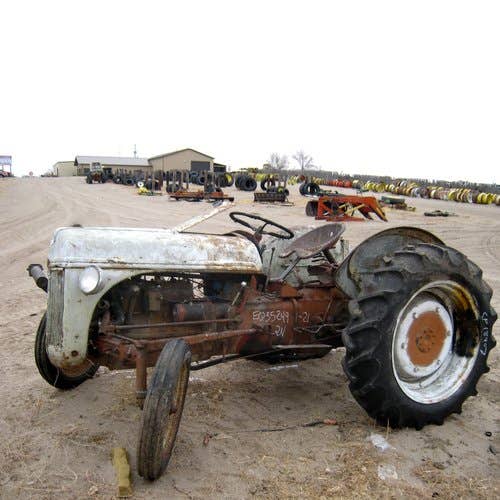 Used Ford 2N Tractor parts.