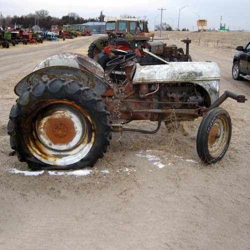 Used Ford 2N Tractor parts.
