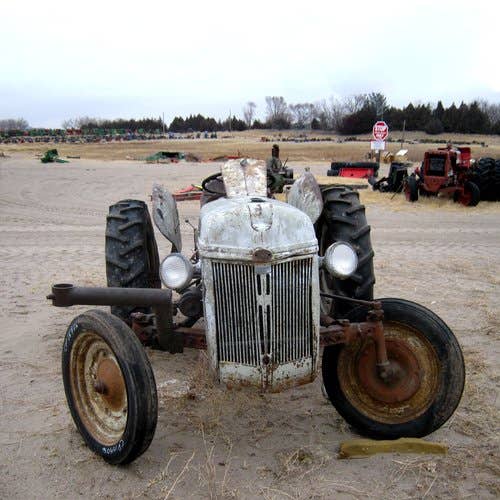 Used Ford 2N Tractor parts.