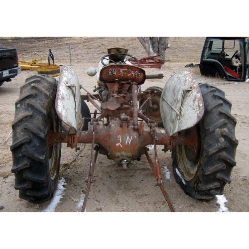 Used Ford 2N Tractor parts.