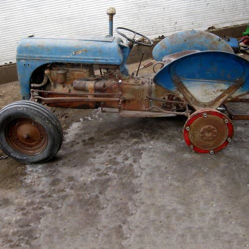 Used Ford 2N Tractor parts.