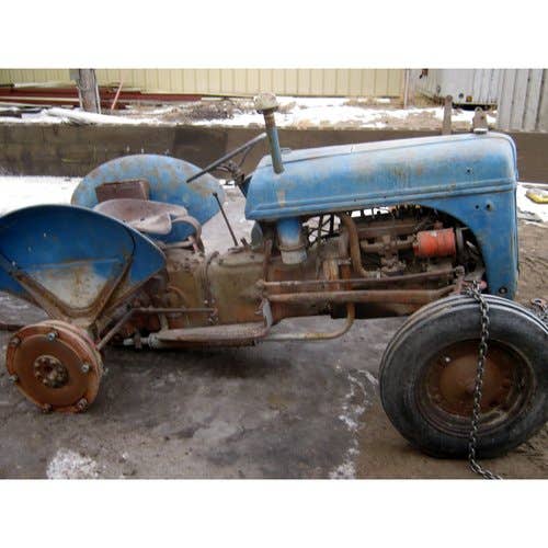 Used Ford 2N Tractor parts.