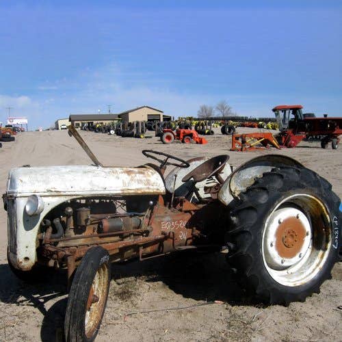 Used Ford 2n Tractor parts.