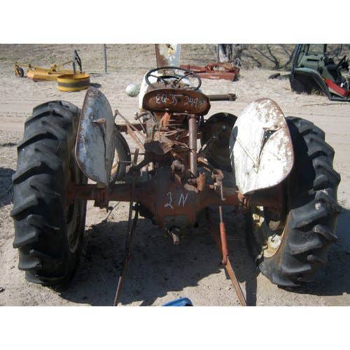 Used Ford 2n Tractor parts.