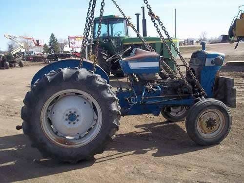 Used Ford 3000 Tractor parts.