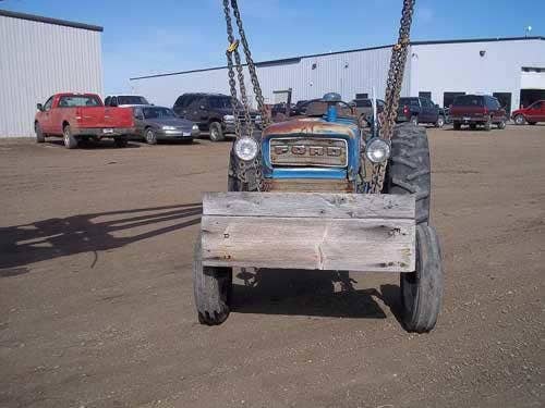 Used Ford 3000 Tractor parts.