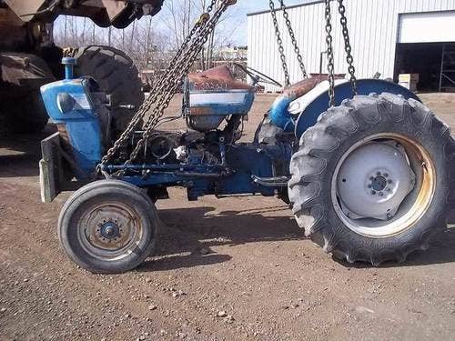 Used Ford 3000 Tractor parts.