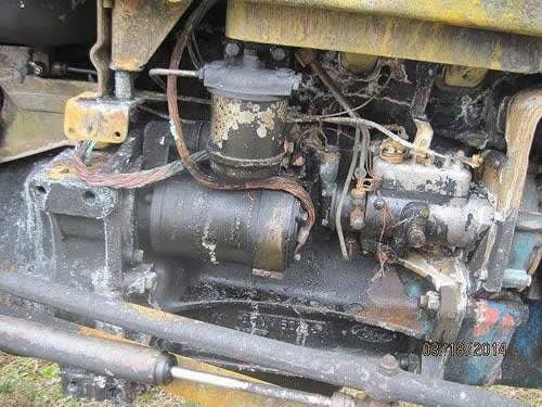 1969 Used Ford 3000 Tractor parts.