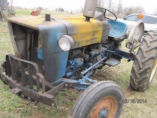 1969 Used Ford 3000 Tractor parts.