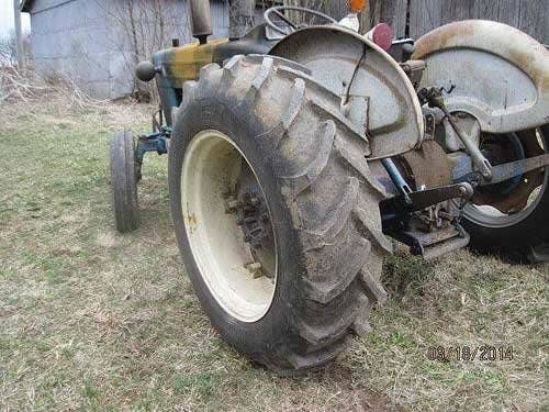 1969 Used Ford 3000 Tractor parts.