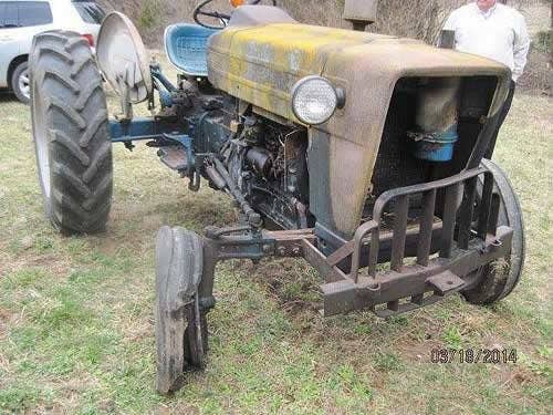 1969 Used Ford 3000 Tractor parts.