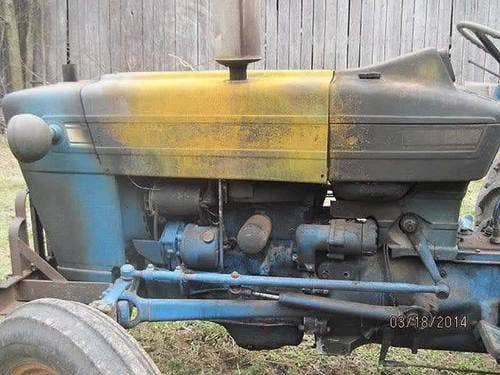 1969 Used Ford 3000 Tractor parts.