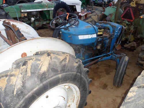 Used Ford 3000 Tractor parts.
