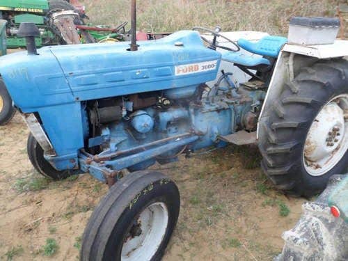 Used Ford 3000 Tractor parts.