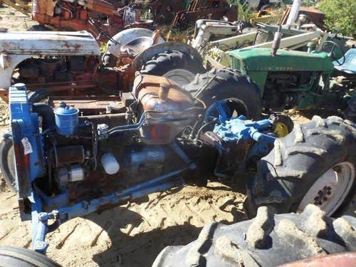 Used Ford 3000 Tractor parts.