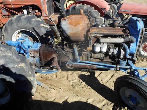 Used Ford 3000 Tractor parts.