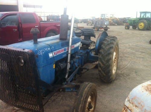 Used Ford 3000 Tractor parts.
