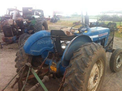 Used Ford 3000 Tractor parts.