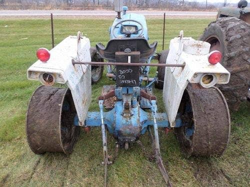 Used Ford 3000 Tractor parts.