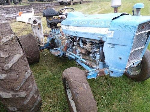 Used Ford 3000 Tractor parts.
