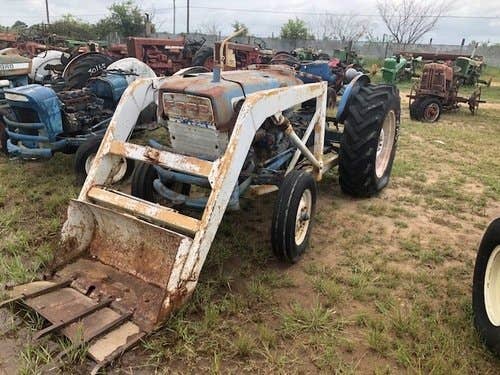 Used Ford 3000 Tractor parts.