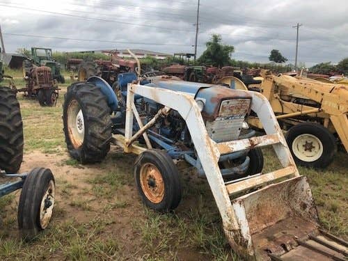 Used Ford 3000 Tractor parts.