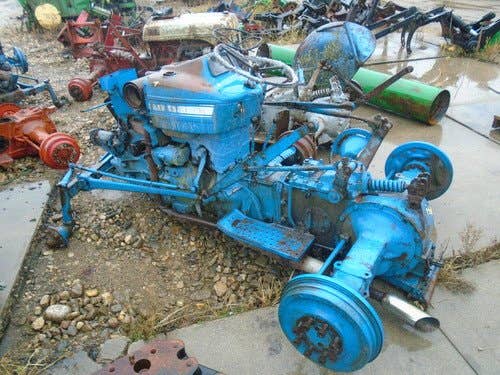 Used Ford 3000 Tractor parts.
