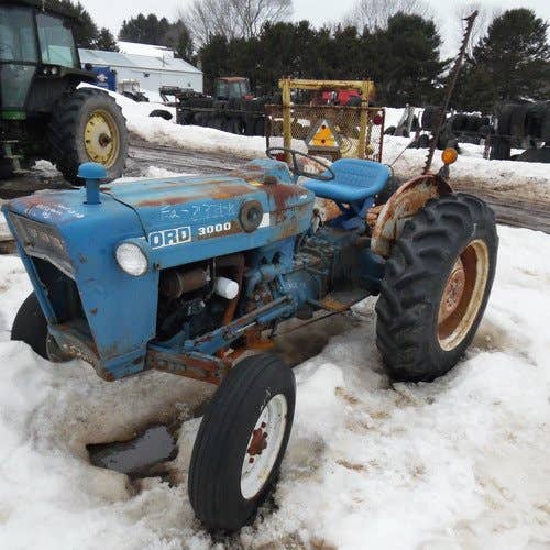 Used Ford 3000 Tractor Parts