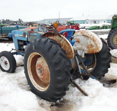 Used Ford 3000 Tractor parts.