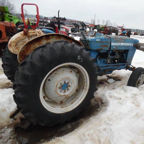 Used Ford 3000 Tractor parts.