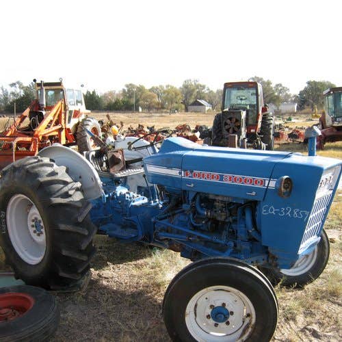 Used Ford 3000 Tractor parts.