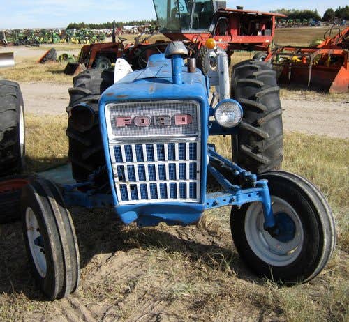 Used Ford 3000 Tractor parts.