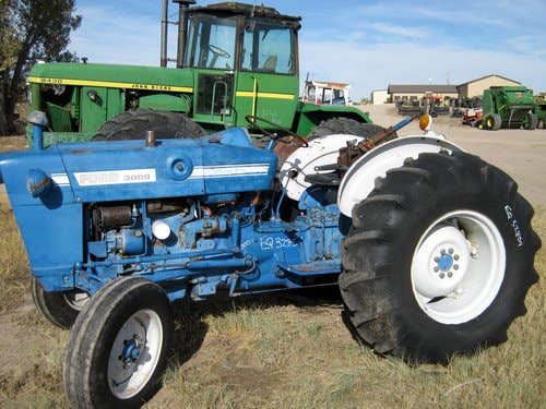 Used Ford 3000 Tractor parts.