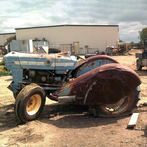 Used Ford 3000 Tractor parts.
