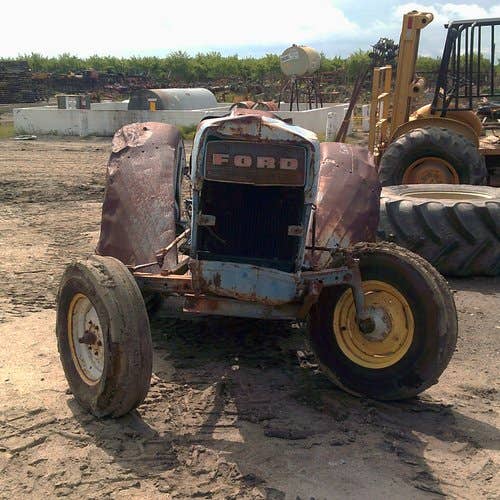 Used Ford 3000 Tractor parts.