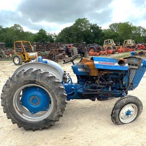 Used Ford 3000 Tractor Parts Used Ford 3000 Tractor Parts