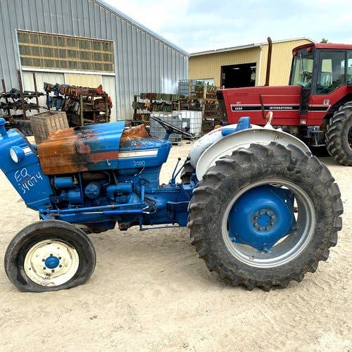 Used Ford 3000 Tractor parts.