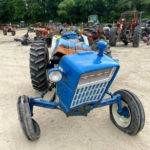 Used Ford 3000 Tractor parts.